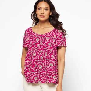 LES SEREIN Blair Tiered Top - XL - NWT - Stitch Fix